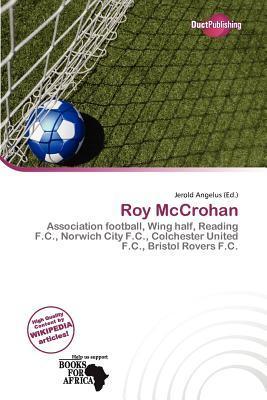 Roy McCrohan