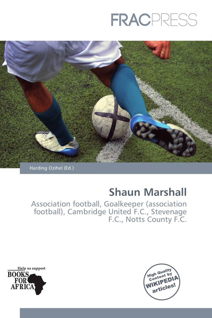 Shaun Marshall