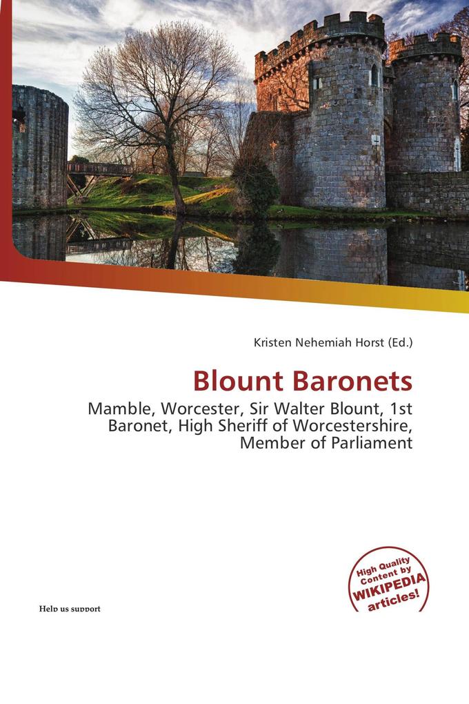 Blount Baronets
