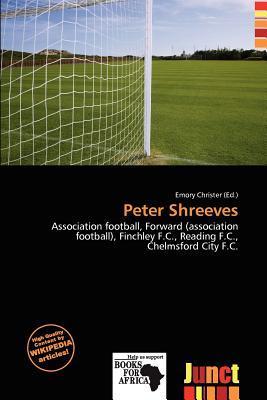 Peter Shreeves