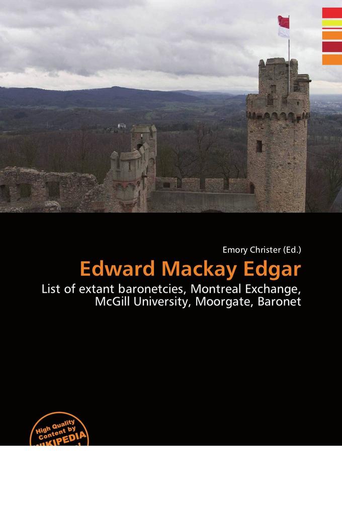 Edward Mackay Edgar