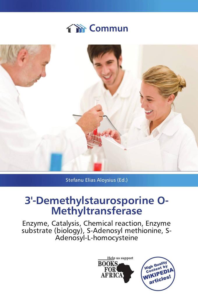 3'-Demethylstaurosporine O-Methyltransferase