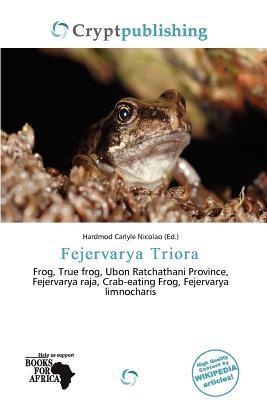 Fejervarya Triora