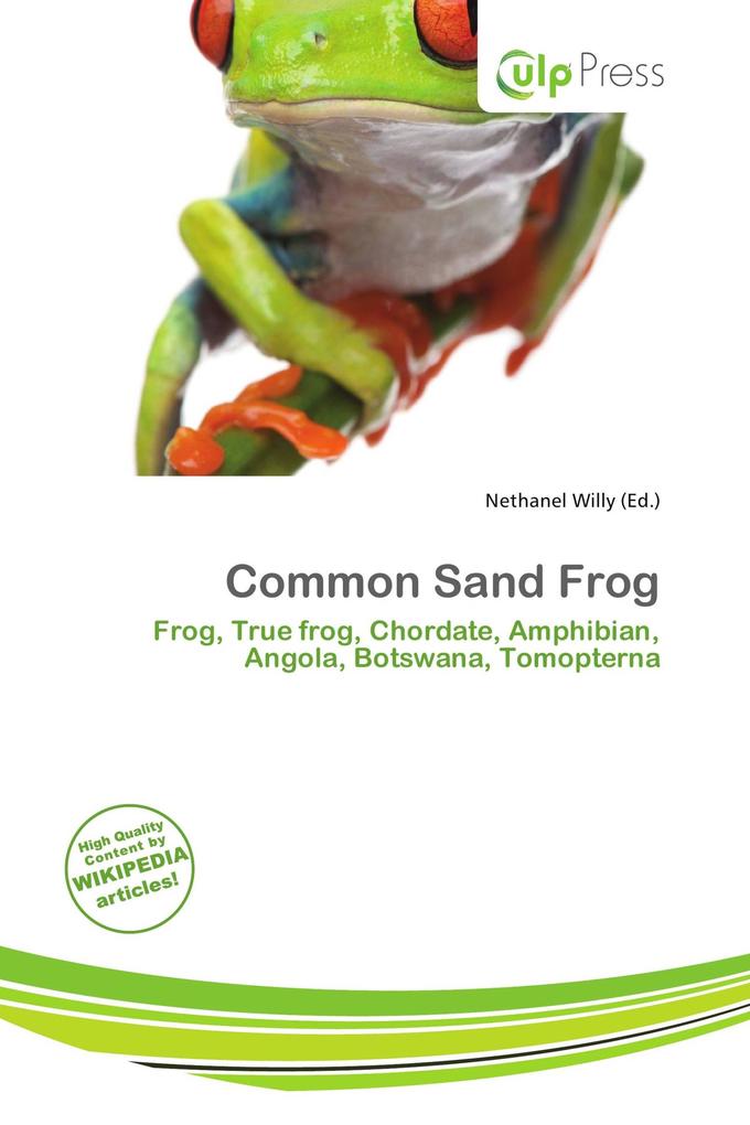 Common Sand Frog