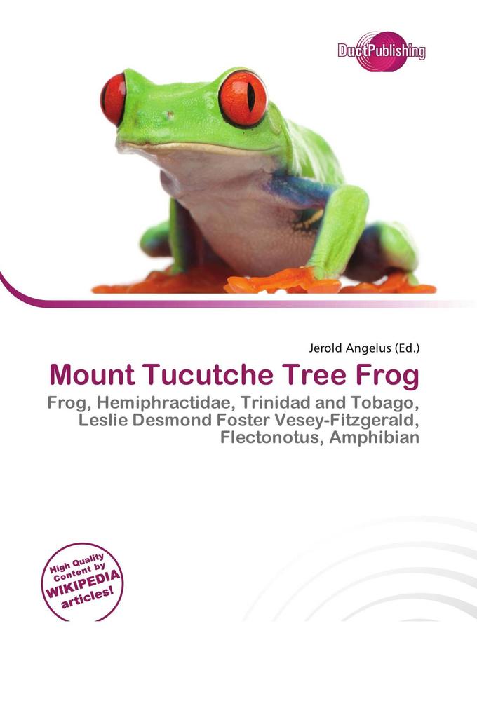 Mount Tucutche Tree Frog
