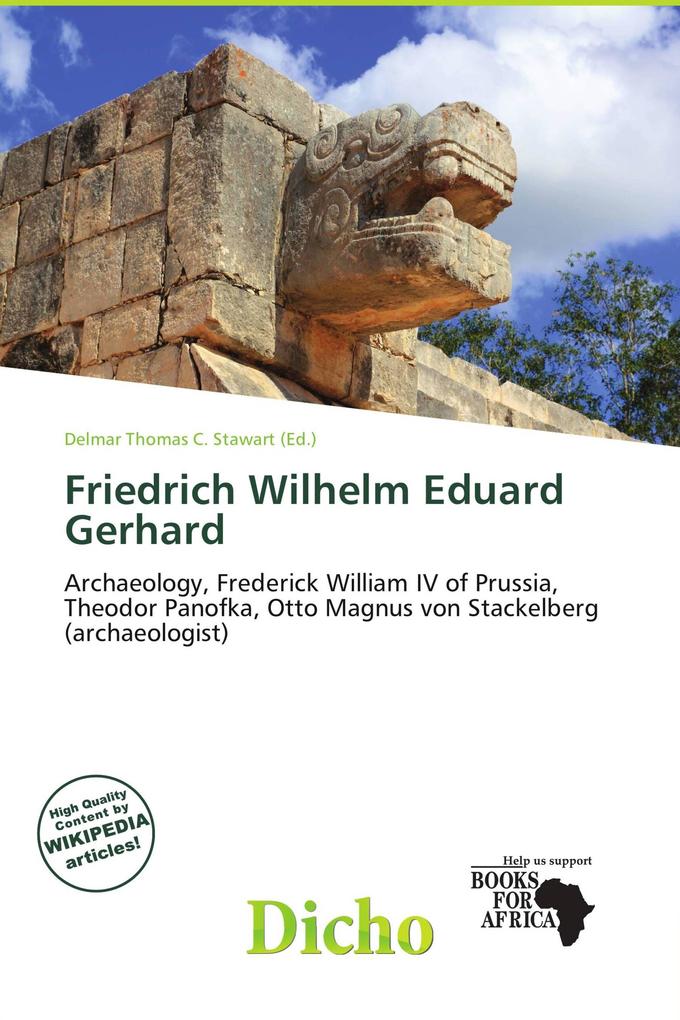 Friedrich Wilhelm Eduard Gerhard
