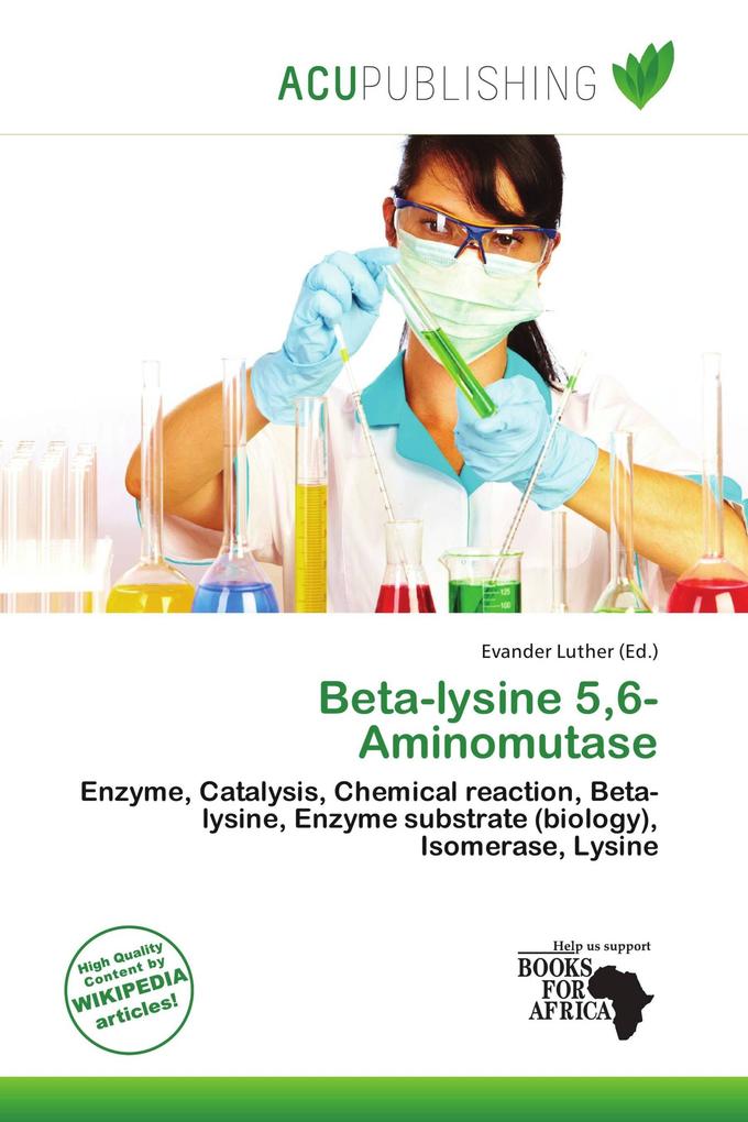 Beta-lysine 56-Aminomutase