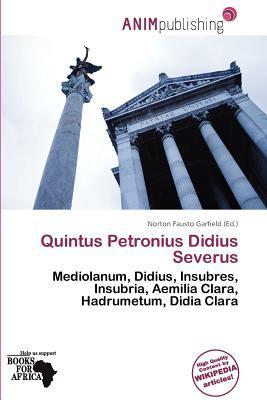 Quintus Petronius Didius Severus