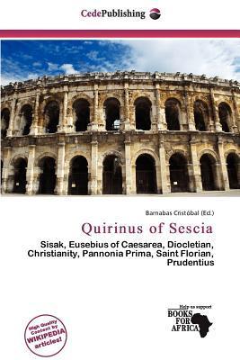 Quirinus of Sescia