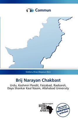 Brij Narayan Chakbast
