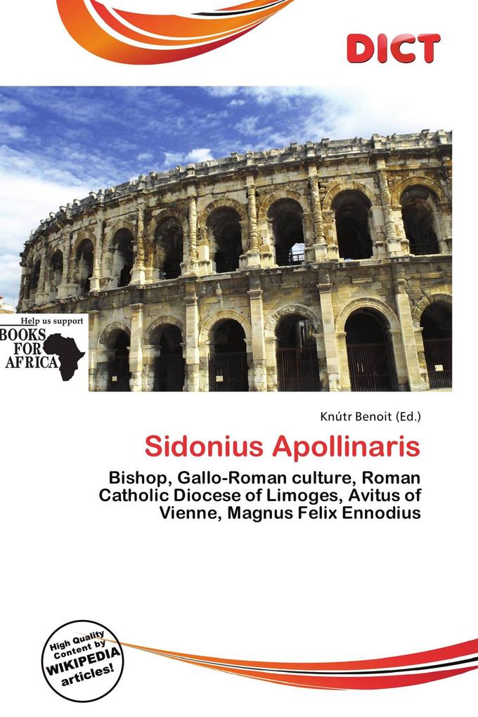 Sidonius Apollinaris