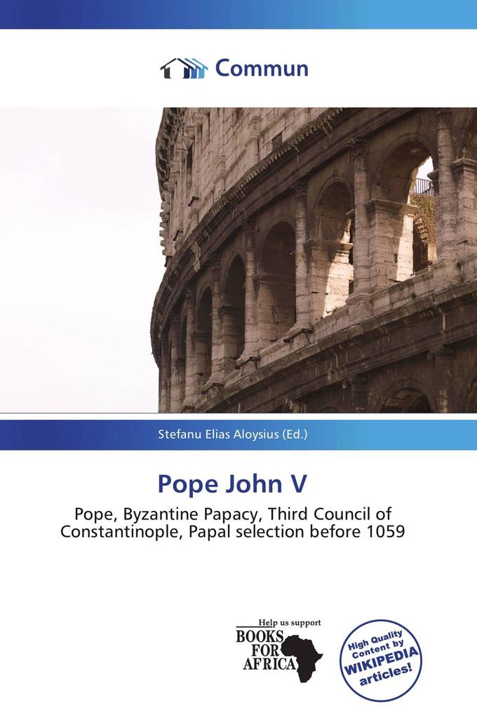Pope John V