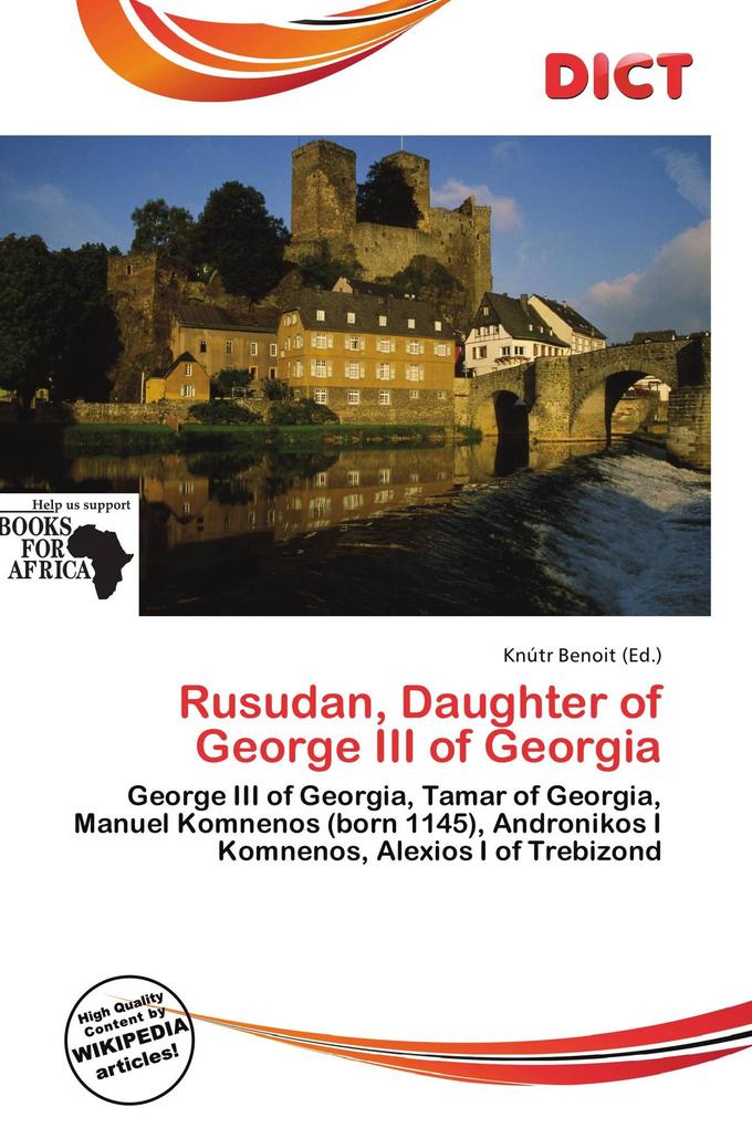Rusudan Daughter of George III of Georgia