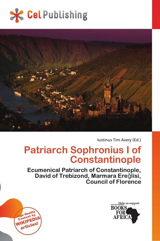 Patriarch Sophronius I of Constantinople