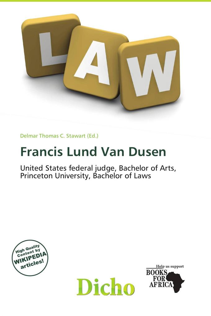 Francis Lund Van Dusen