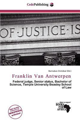 Franklin Van Antwerpen