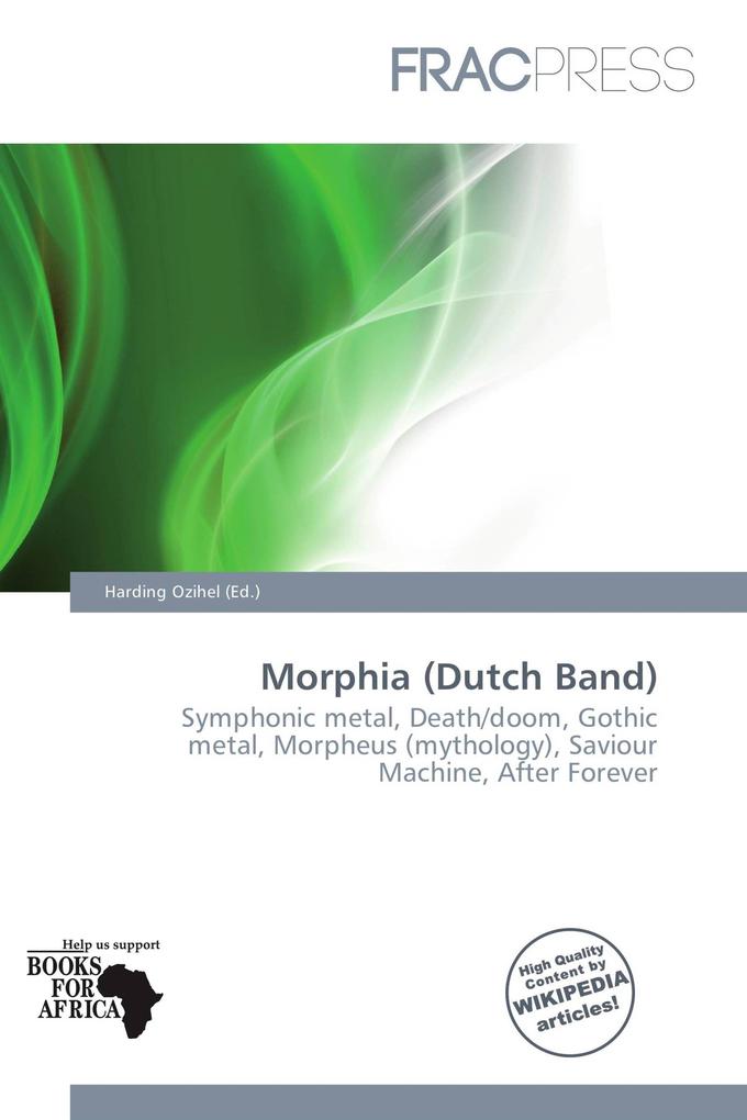 Morphia (Dutch Band)