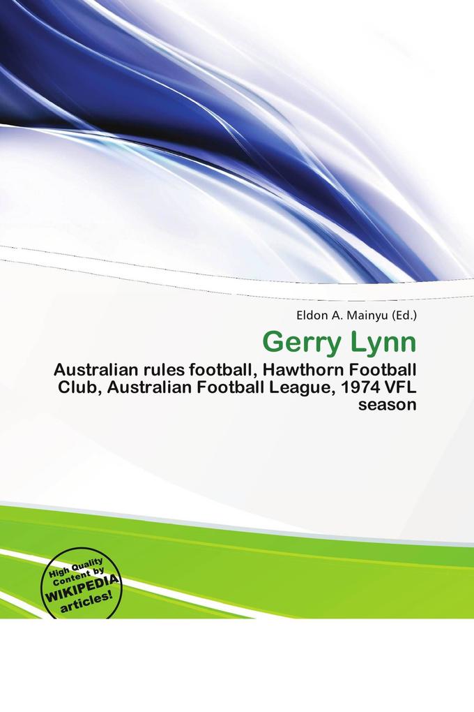 Gerry Lynn