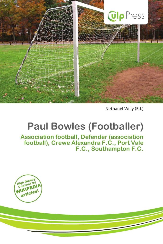 Paul Bowles (Footballer)