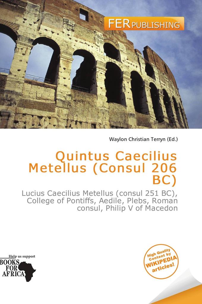 Quintus Caecilius Metellus (Consul 206 BC)