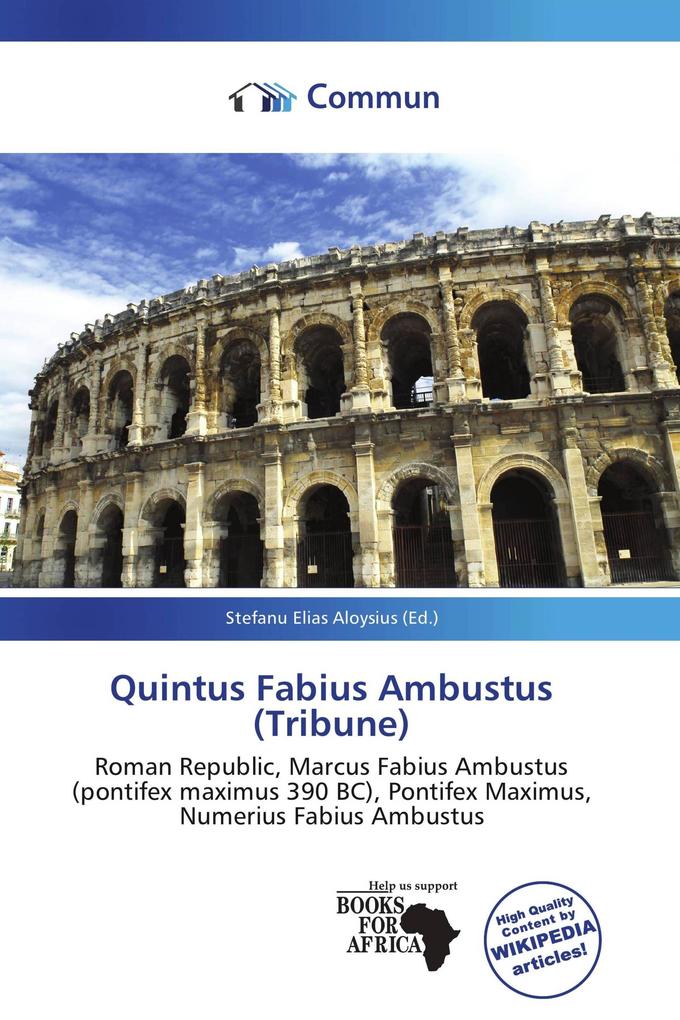 Quintus Fabius Ambustus (Tribune)