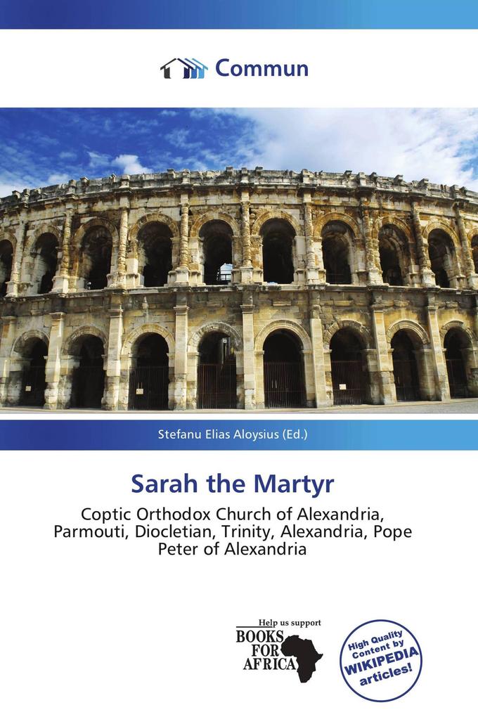 Sarah the Martyr