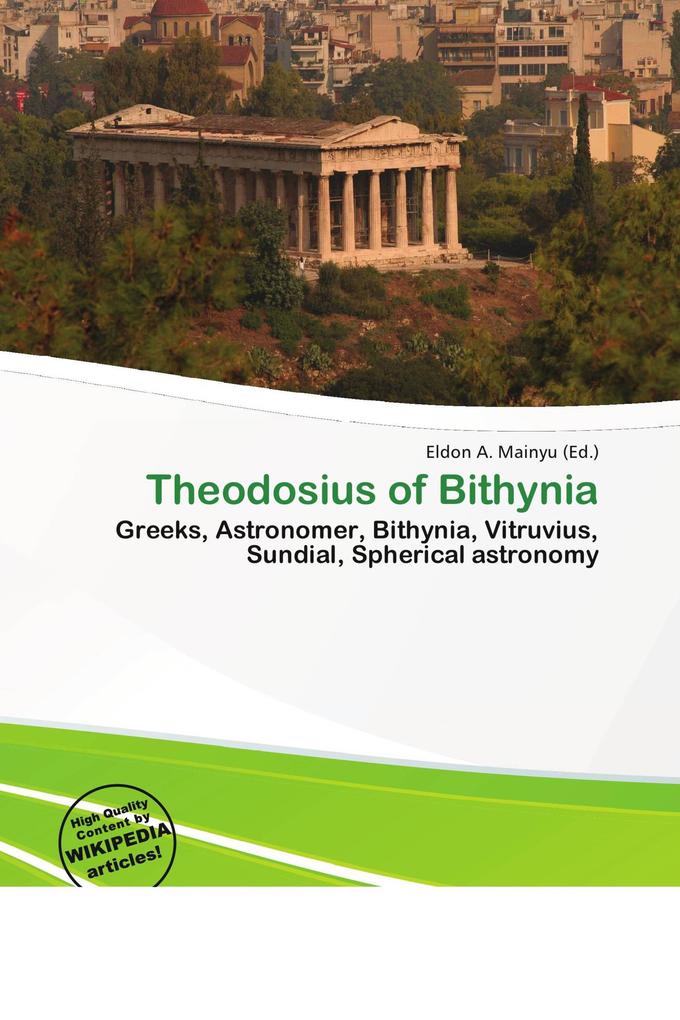 Theodosius of Bithynia