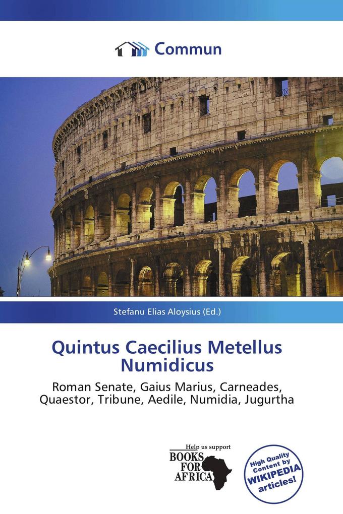 Quintus Caecilius Metellus Numidicus