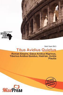 Titus Avidius Quietus