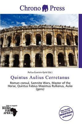 Quintus Aulius Cerretanus
