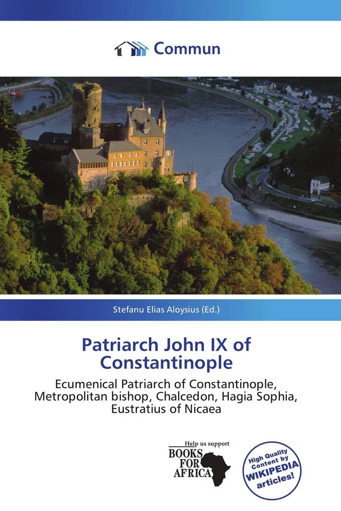 Patriarch John IX of Constantinople