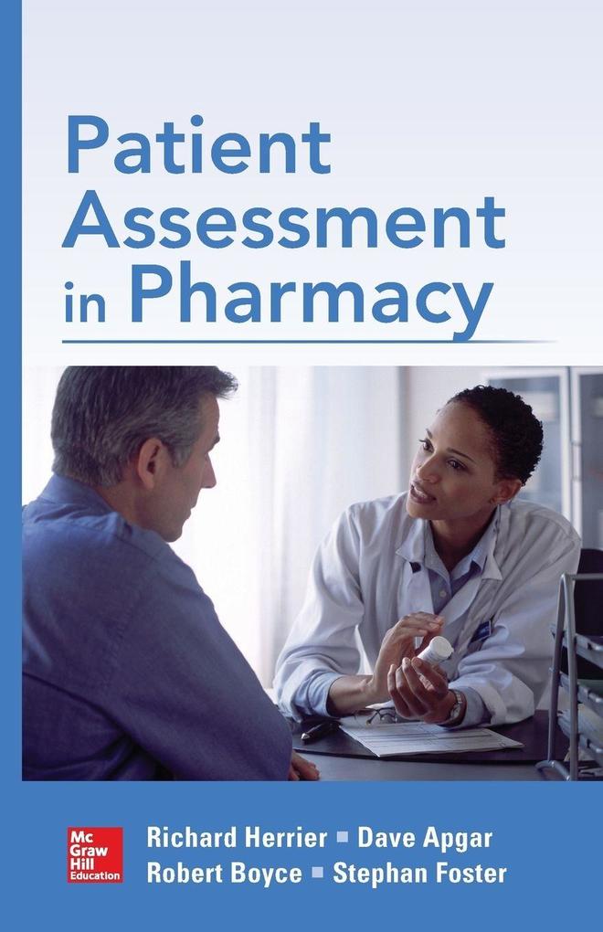 Patient Assessment in Pharmacy