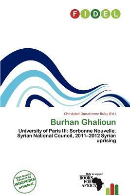Burhan Ghalioun