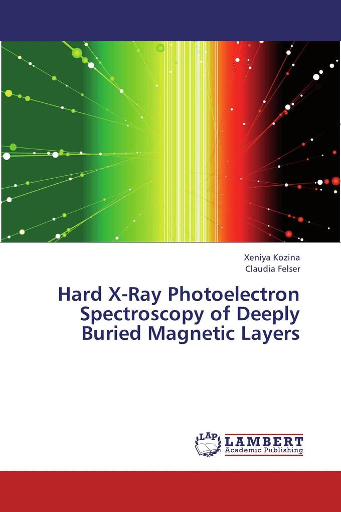 Hard X-Ray Photoelectron Spectroscopy of Deeply Buried Magnetic Layers