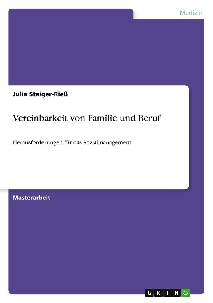 Vereinbarkeit von Familie und Beruf - Julia Staiger-Rieß