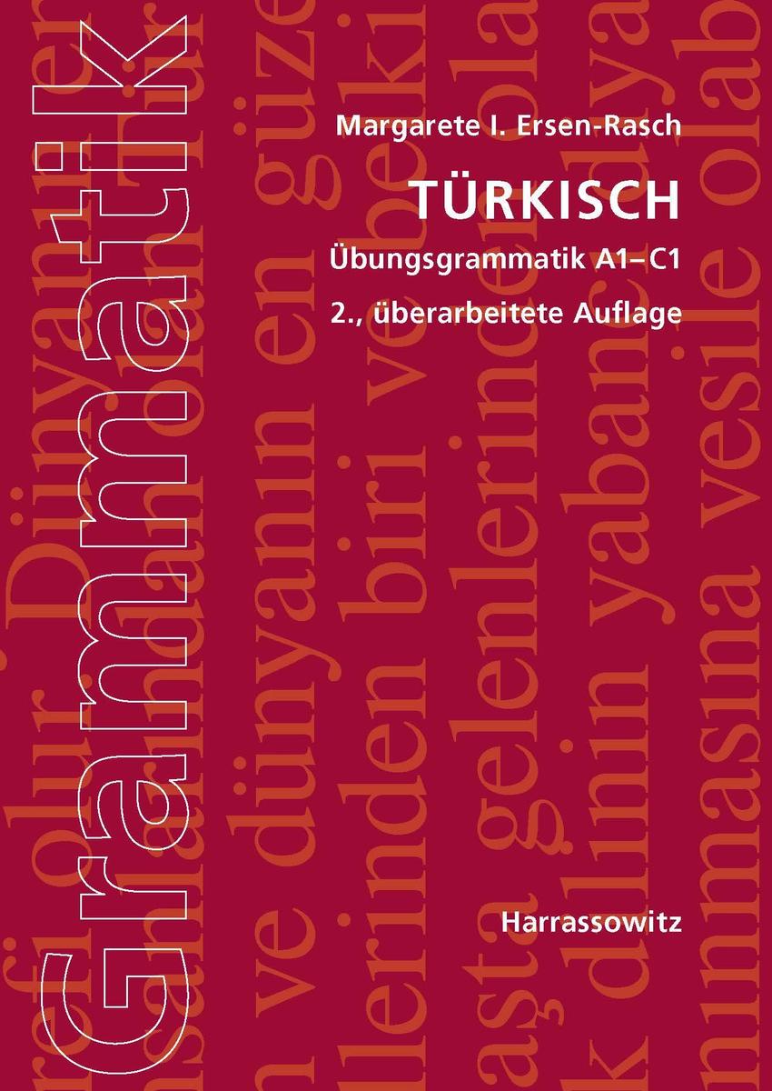 Harrassowitz Türkisch Übungsgrammatik A1-C1, Fachbücher Von Margarete I. Ersen-Rasch - Bild 3