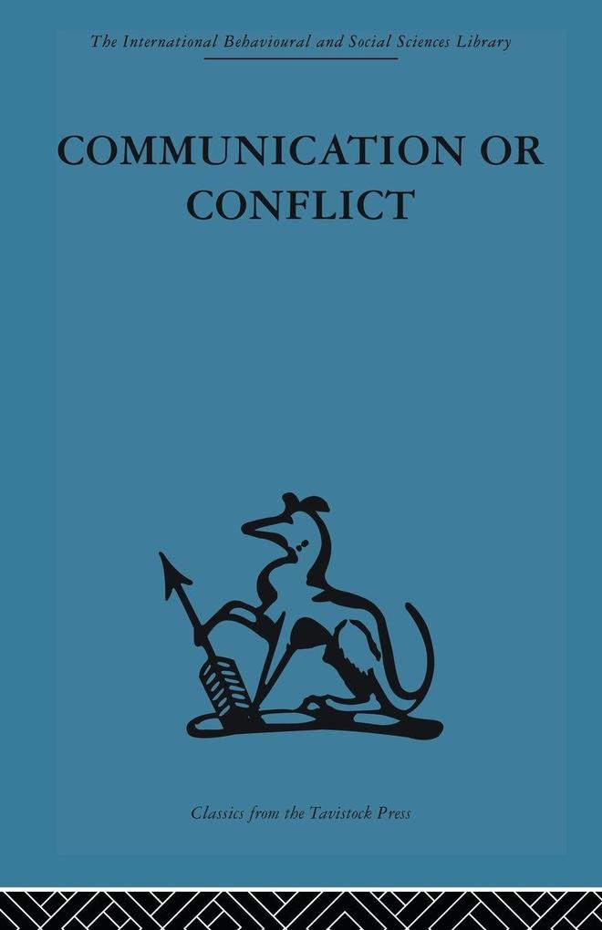 Communication or Conflict