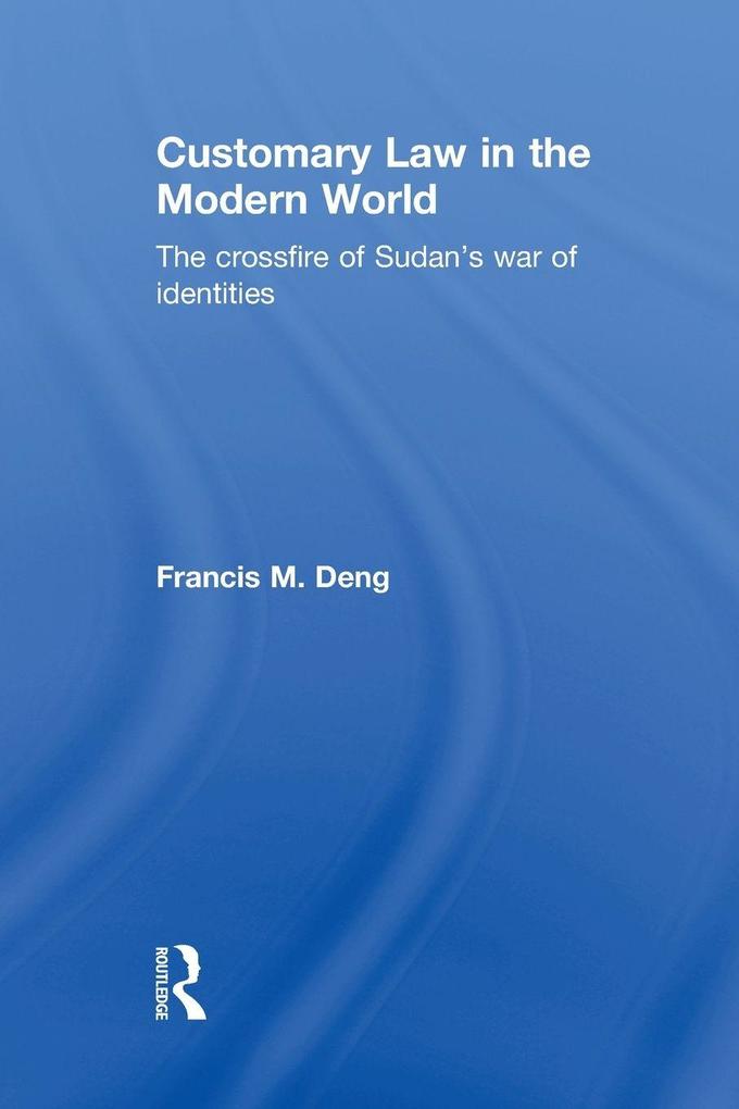 Customary Law in the Modern World