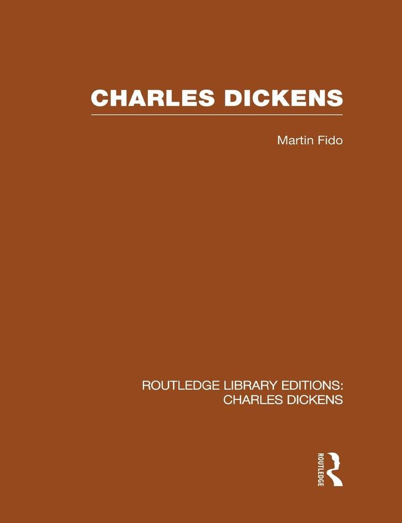 Charles Dickens (RLE Dickens)