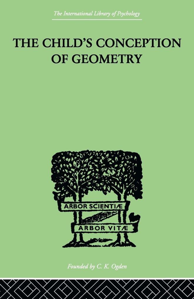 Child's Conception Of Geometry