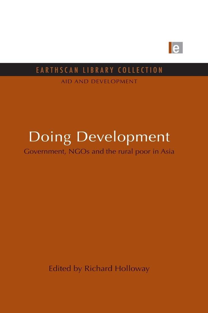 Doing Development