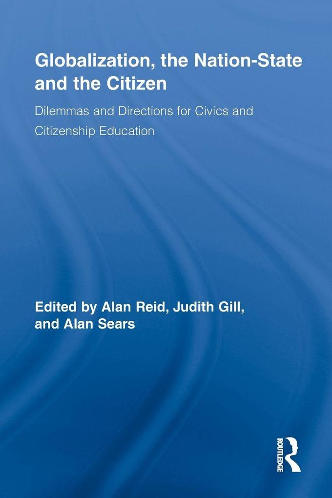 Globalization the Nation-State and the Citizen