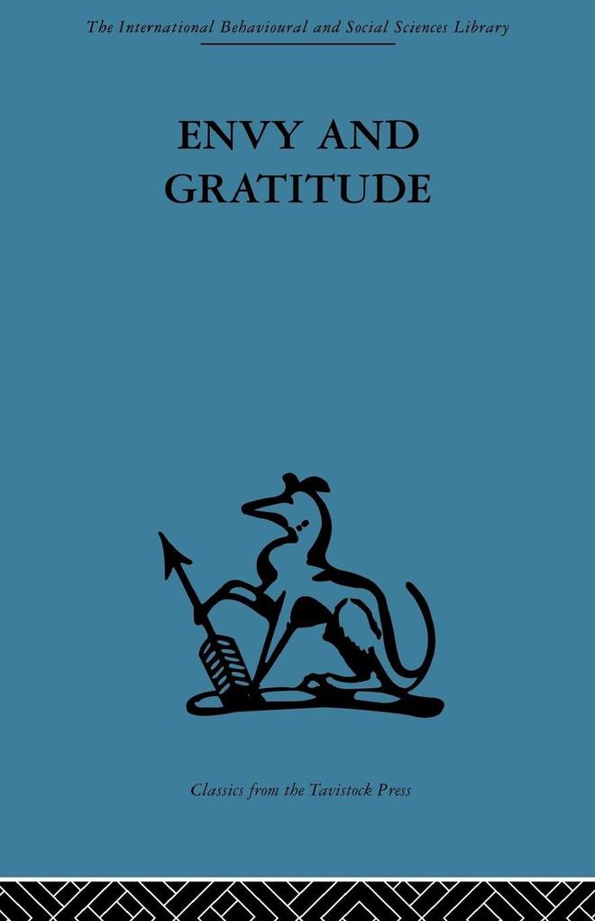 Envy and Gratitude