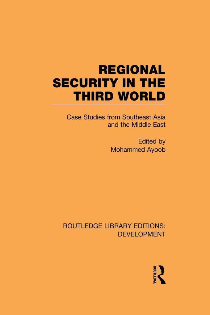 Regional Security in the Third World