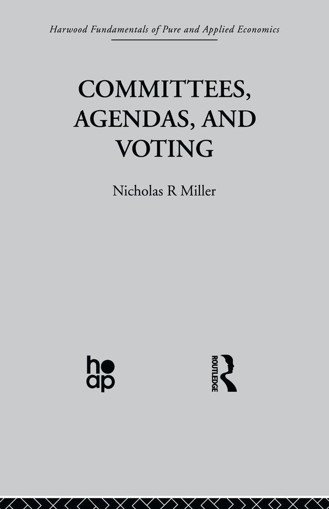 Committees Agendas and Voting