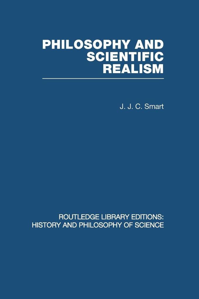 Philosophy and Scientific Realism