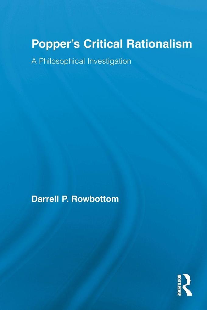Popper's Critical Rationalism