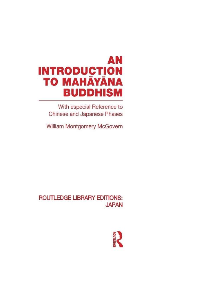 An Introduction to Mahyna Buddhism