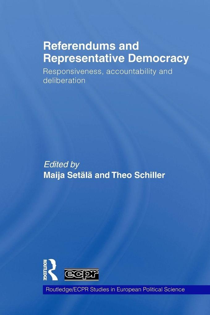 Referendums and Representative Democracy
