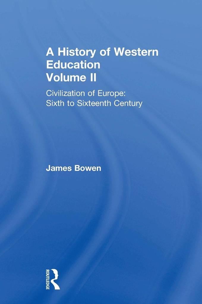 Hist West Educ